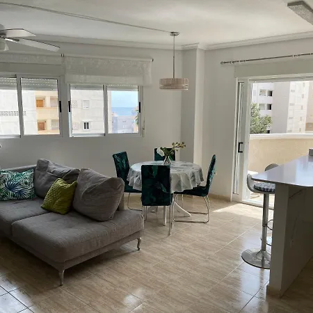 Appartement Sea-view 3-bedroom Near Alicante