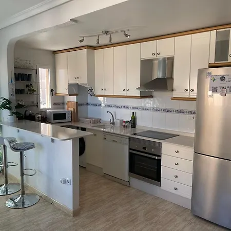 Sea-view 3-bedroom Near Alicante *