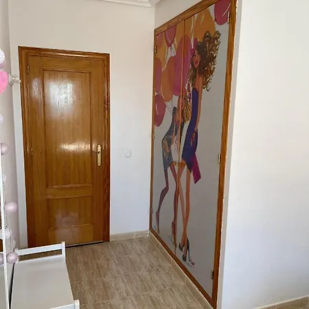 Sea-view 3-bedroom Near Alicante Apartment Arenales del Sol