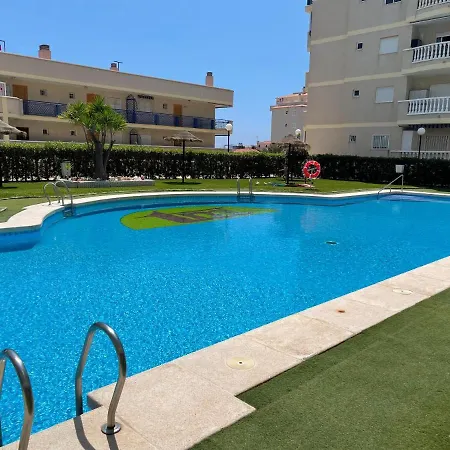 Sea-view 3-bedroom Near Alicante Apartment Arenales del Sol
