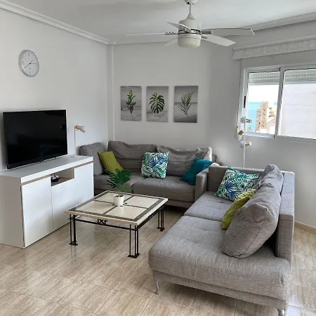 Apartment Sea-view 3-bedroom Near Alicante Arenales del Sol