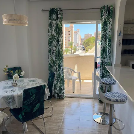 Apartment Sea-view 3-bedroom Near Alicante Arenales del Sol