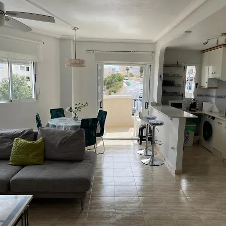 Sea-view 3-bedroom Near Alicante * Arenales del Sol